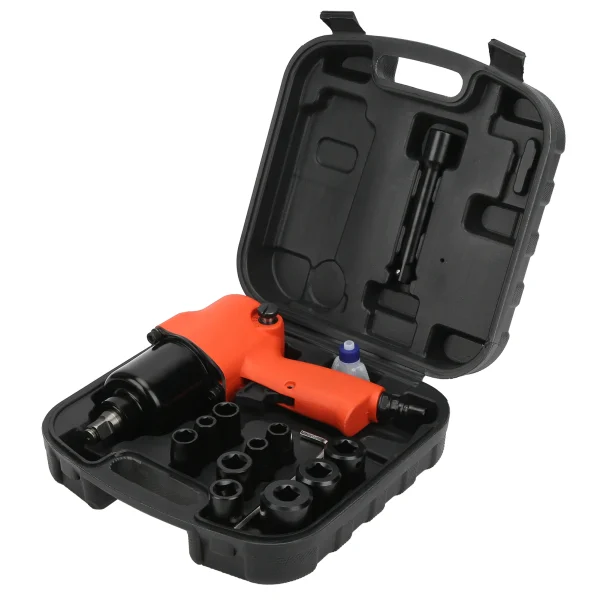1/2-Inch Pneumatic Wrench Air Tool Set Industrial Grade Auto Repair High Torque 8111T - Image 4