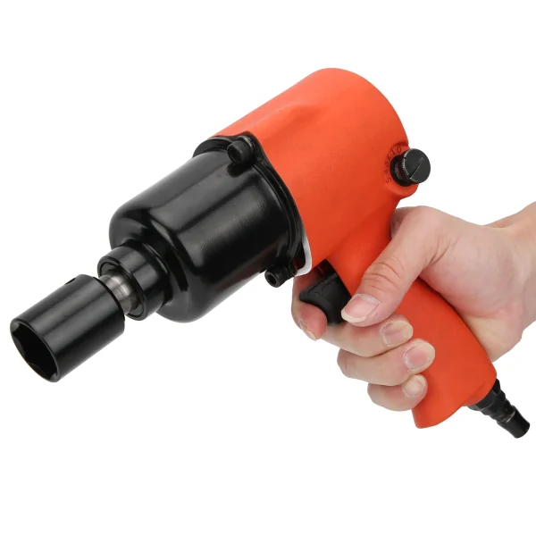 1/2-Inch Pneumatic Wrench Air Tool Set Industrial Grade Auto Repair High Torque 8111T - Image 2